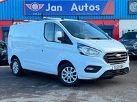 Used Ford Transit Custom Limited 126 HP (92 kW) 2021 White Van