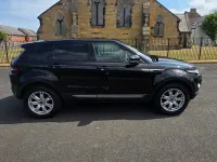 Used Land Rover Range Rover evoque Pure 2012 Black SUV