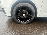 Used Seat Ibiza 85 HP (62 kW) 2011 White Hatchback