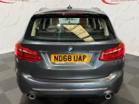 Used BMW 220 Luxury Line 2018 Grey Hatchback