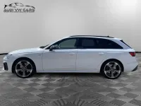 Used Audi A4 Black Edition 150 HP (110 kW) 2021 White Estate