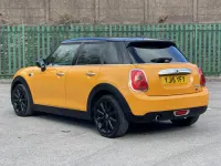 Used Mini Cooper Hatch 2015 Orange Hatchback
