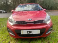Used Kia Rio 90 HP (66 kW) 2012 Red Hatchback