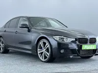 Used BMW 320 M Sport 190 HP (139 kW) 2015 Black Sedan