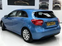 Używany Mercedes A180 SE 109 KM (80 kW) 2015 Niebieski Hatchback