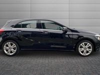 Used Mercedes A160 Executive 102 HP (75 kW) 2017 Black Hatchback