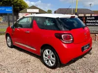 Used Citroën DS3 2013 Red Hatchback