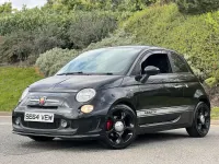 Used Abarth 500 135 HP (99 kW) 2015 Black Hatchback