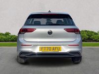 Used VW Golf VII Life 150 HP (110 kW) 2021 Silver Hatchback