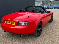 Used Mazda MX5 2008 Red Cabriolet