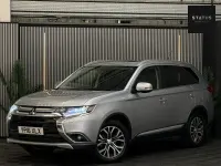 Used Mitsubishi Outlander 150 HP (110 kW) 2016 Silver SUV