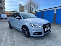 Used Audi A1 Black Edition 2018 Grey Hatchback