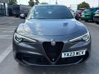 Used Alfa Romeo Stelvio Quadrifoglio 511 HP (375 kW) 2023 Grey SUV