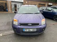 Used Ford Fusion Zetec 99 HP (72 kW) 2006 Purple Hatchback