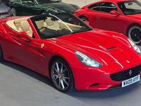 Used Ferrari California 2009 Red Cabriolet