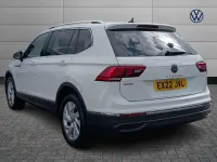 Used VW Tiguan Life 150 HP (110 kW) 2022 White SUV