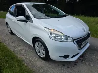 Used Peugeot 208 Access 82 HP (60 kW) 2013 White Hatchback