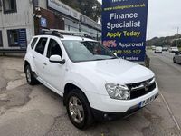 Used Dacia Duster Lauréate 110 HP (80 kW) 2013 White SUV