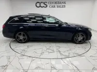 Used Mercedes E400 AMG line 340 HP (250 kW) 2019 Blue Estate