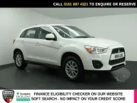 Used Mitsubishi ASX 115 HP (84 kW) 2015 White SUV