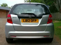Second-hand Honda Jazz ES 99 CP (72 kW) 2012 Argintiu Hatchback