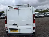 Gebraucht Renault Trafic Business 2015 Weiß Van / Kleinbus