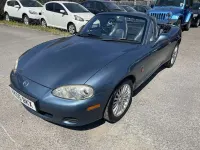 Used Mazda MX5 Edition 2005 Blue Cabriolet