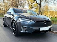 Used Tesla Model X 448 kW (610 HP) 2019 Grey SUV