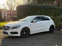 Used Mercedes A250 AMG 210 HP (154 kW) 2013 White Hatchback