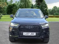 Used Audi Q7 S-Line 252 HP (185 kW) 2017 Black SUV