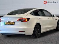 Used Tesla Model 3 Standard Range 239 kW (325 HP) 2020 White Sedan