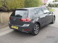 Used VW Golf VII Match 115 HP (84 kW) 2019 Grey Hatchback