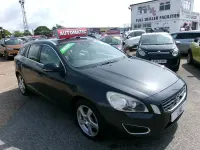 Used Volvo V60 SE Lux 163 HP (119 kW) 2011 Grey Estate