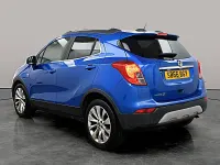 Used Vauxhall Mokka X Elite 2016 Blue SUV