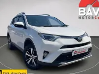 Used Toyota RAV4 Business Edition 143 HP (105 kW) 2017 White SUV