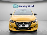 Second-hand Peugeot 208 GT 102 CP (75 kW) 2022 Galben Hatchback