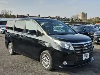 Used Toyota Noah 2016 Black MPV