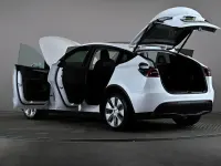 Used Tesla Model Y Long Range AWD 378 kW (514 HP) 2022 White SUV