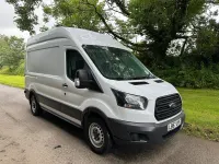 Used Ford Transit 130 HP (95 kW) 2018 White Van