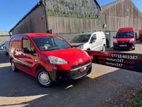 Used Peugeot Partner S 2012 Red MPV