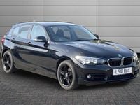 Used BMW 118 Sport Line 136 HP (100 kW) 2018 Black Hatchback