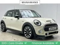 Used Mini Cooper S Exclusive 192 HP (141 kW) 2020 White Hatchback
