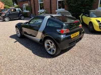 Used Smart Roadster 2006 Silver Cabriolet