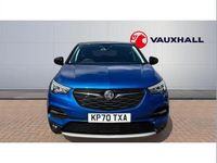 Used Vauxhall Grandland X 130 HP (95 kW) 2020 Blue SUV