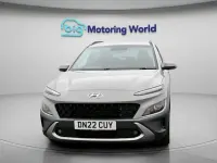 Used Hyundai Kona Premium 120 HP (88 kW) 2022 Grey SUV