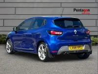 Used Renault Clio GT-Line 90 HP (66 kW) 2018 Blue Hatchback