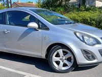 Second-hand Vauxhall Corsa 2014 Argintiu Hatchback