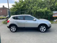 Used Nissan Qashqai Acenta 114 HP (83 kW) 2009 Silver SUV