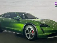 Used Porsche Taycan 4S Cross Turismo Cross Turismo 419 kW (571 HP) 2023 Green Estate