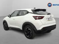 Used Nissan Juke N-Connecta 114 HP (83 kW) 2023 White SUV